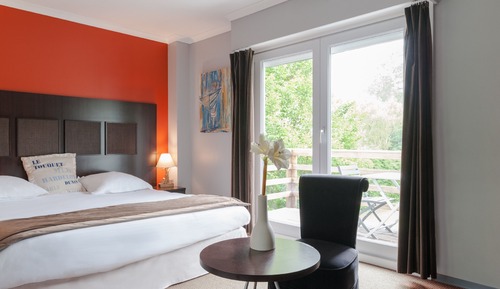 Habitación Deluxe doble, en la zona del jardín