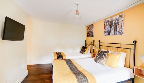 Habitación estándar, 2 camas individuales