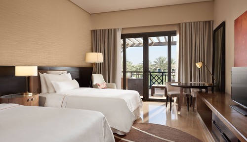 Habitación clásica, 2 camas individuales, no fumadores, vistas al jardín