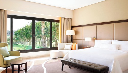 Suite presidencial, 1 cama de matrimonio grande, no fumadores, planta baja