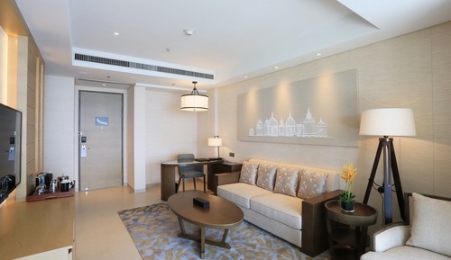 Suite, 1 habitación, en una planta alta