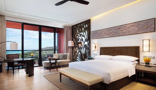 Habitación Deluxe, 1 cama de matrimonio grande, vistas al jardín