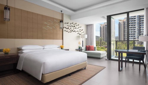 Habitación, 1 cama de matrimonio grande, en una planta alta