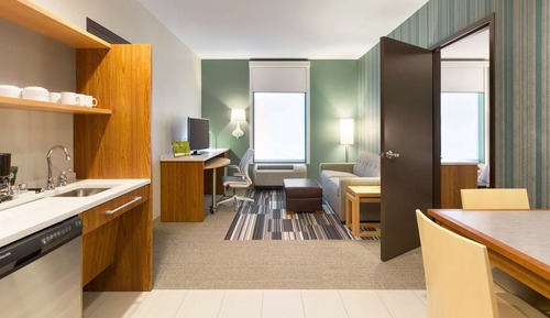 Suite, 1 cama de matrimonio grande, accesible para personas con discapacidad (Hearing)