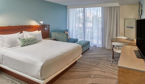 Habitación, 1 cama de matrimonio grande, accesible para personas con discapacidad