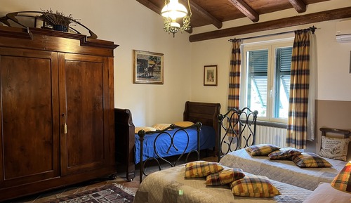 Suite superior, 2 habitaciones, no fumadores, terraza