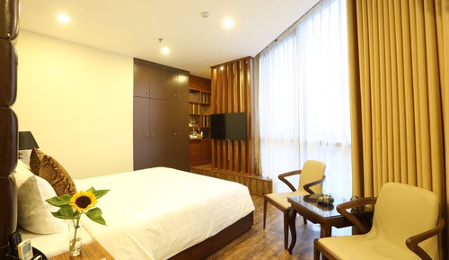 Habitación Deluxe, 1 cama de matrimonio grande