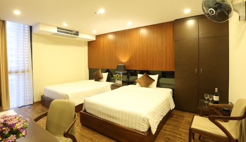 Habitación Deluxe con 2 camas individuales