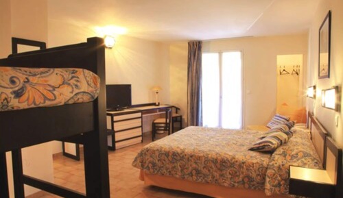 Habitación cuádruple Deluxe, vistas al mar