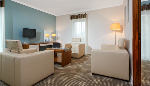 Suite, 1 cama de matrimonio grande, no fumadores (with Sofabed)