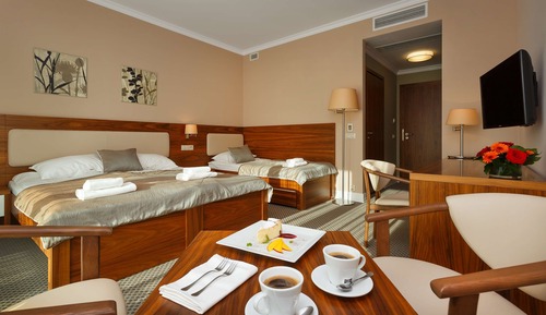 Habitación estándar, 3 camas individuales, no fumadores, balcón