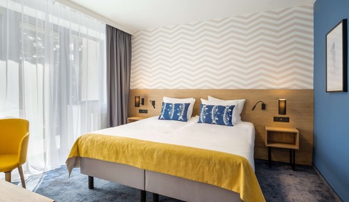 Suite ejecutiva, 1 cama de matrimonio grande, no fumadores, cocina básica (with Sofabed)