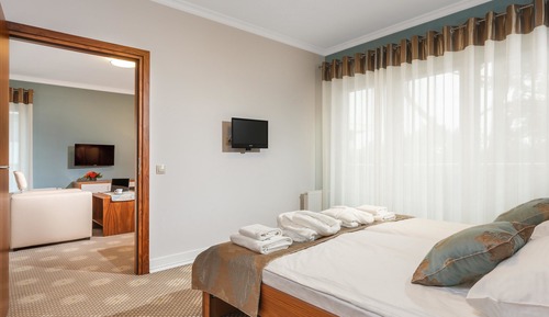 Suite superior, 1 cama de matrimonio grande, no fumadores, balcón (with Sofabed)