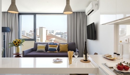 Dúplex, 2 habitaciones