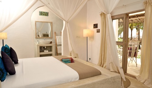 Habitación Confort doble, 1 cama doble, vistas al mar