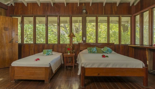 Cabaña Deluxe, varias camas (1 Queen and 1 Single Bed)