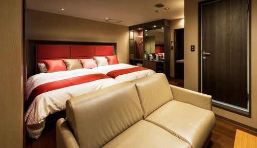 Habitación Deluxe con 2 camas individuales, no fumadores (Check-in time ends at 9PM)