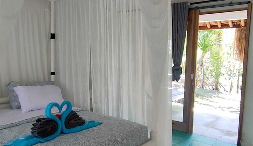 Habitación Deluxe doble, vistas al jardín