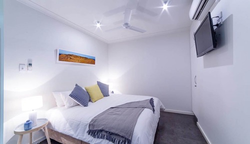 Suite familiar, varias camas, cocina, vistas al mar