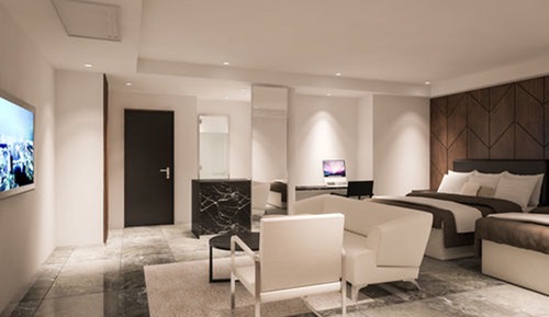 Suite de lujo