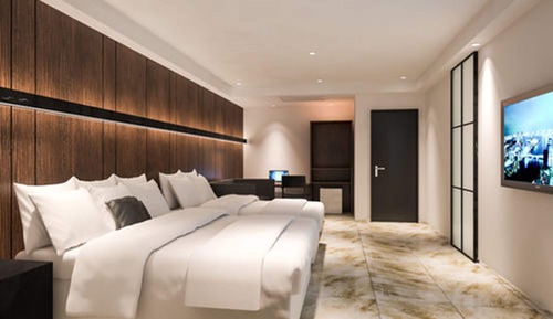 Habitación Deluxe con 2 camas individuales