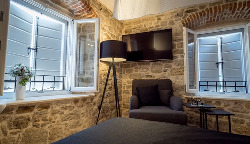 Habitación estándar con 1 cama doble o 2 individuales (Old town view)