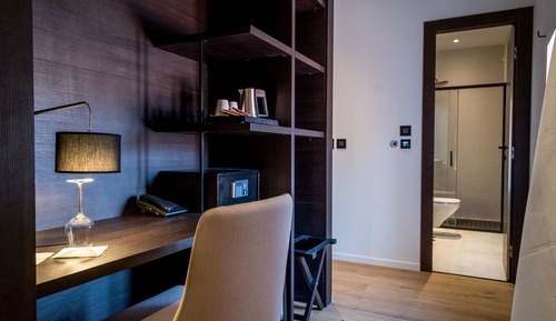 Habitación Deluxe doble (Old town view)