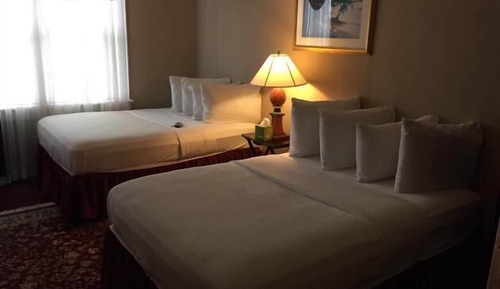 Habitación estándar, 2 camas dobles