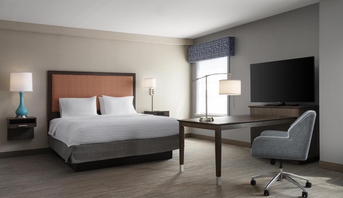 Estudio, 1 cama de matrimonio grande, no fumadores, frigorífico y microondas