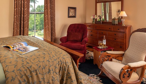 Habitación, baño privado (Orchard House Gala Room)