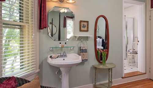 Habitación, baño privado (Orchard House Northern Spy Room)