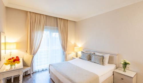 Villa básica, 1 cama de matrimonio grande