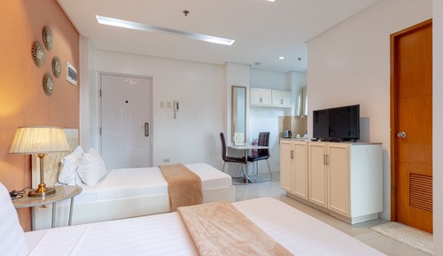 Habitación Deluxe con 2 camas individuales