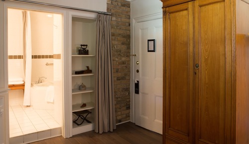 Habitación estándar, 1 cama de matrimonio, no fumadores, bañera de hidromasaje