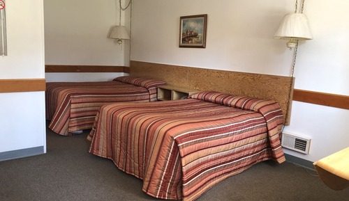 Habitación estándar doble, 2 camas dobles