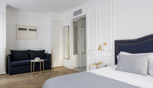 Suite junior, balcón