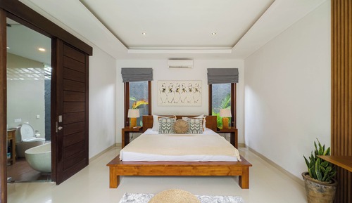Villa, 2 habitaciones, piscina privada