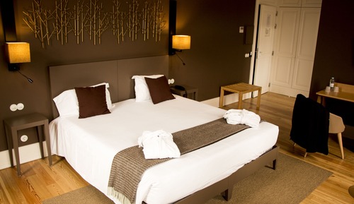 Habitación Deluxe con 1 cama doble o 2 individuales