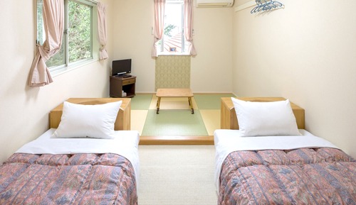 Habitación cuádruple básica (Japanese Western Style)
