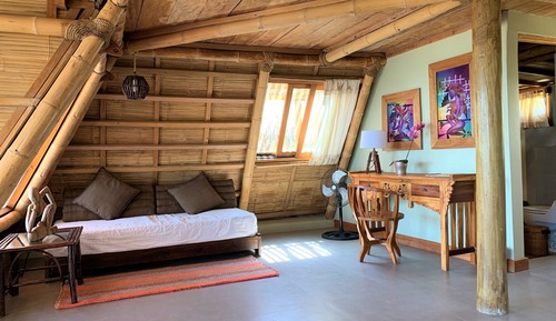 Villa romántica, 2 habitaciones, piscina privada, vistas al mar