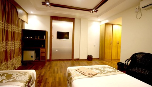 Habitación Deluxe con 1 cama doble o 2 individuales