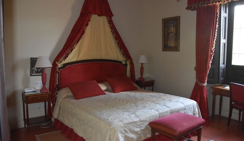 Habitación estándar con 1 cama doble o 2 individuales