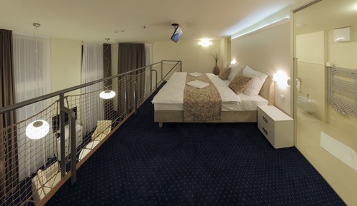 Dúplex superior, 2 baños