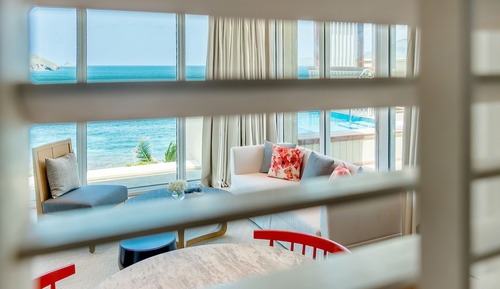 Suite, acceso a la piscina (Plunge Pool)
