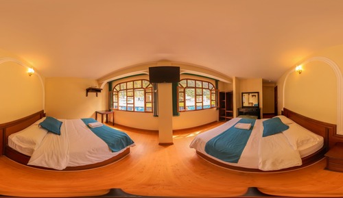 Habitación cuádruple estándar