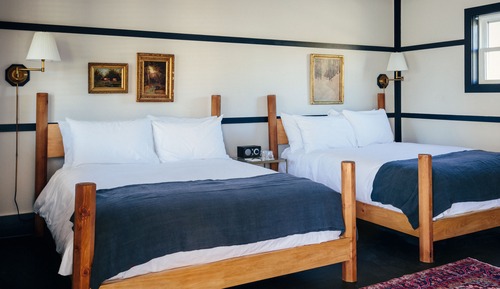 Habitación doble, 2 camas de matrimonio