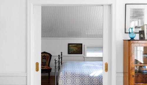 Suite, 1 cama de matrimonio grande, baño privado