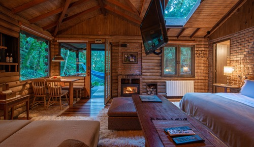 Bungalow superior, bañera de hidromasaje