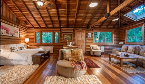 Bungalow, sauna (Master)