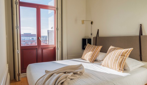 Apartamento estándar, 2 habitaciones, balcón, vistas a la piscina